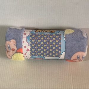 Kirby Nintendo Soft Plush Throw Blanket 40in x 50in